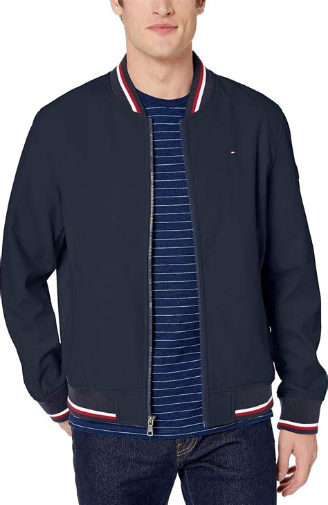 tommy hilfiger men's lightweight jacket.